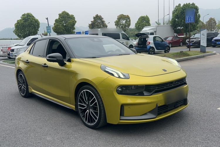 Used Lynk & Co 03 2019 03+ 2.0TD Automatic Wind-Chasing Edition Exterior 3