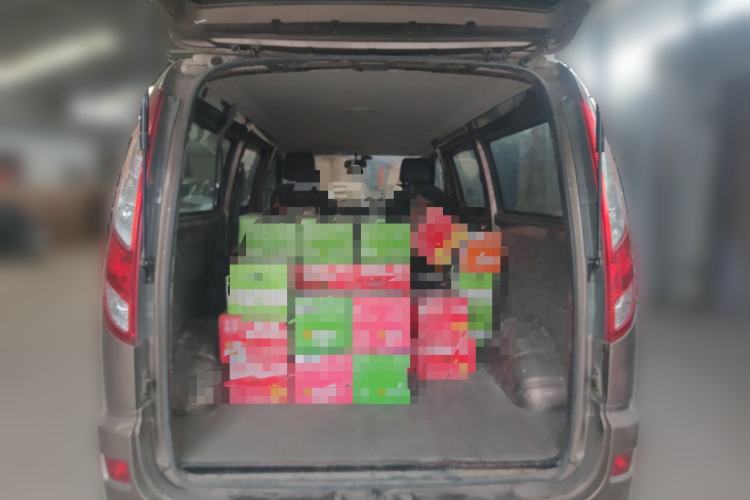 Used Foton MP-X E 2017 2.0L New Express Long Wheelbase 4Q20M Trunk