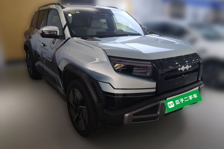 Used Formula Leopard Titanium 3 2025 501KM All-Wheel Drive Intelligent Driving Ultra Version