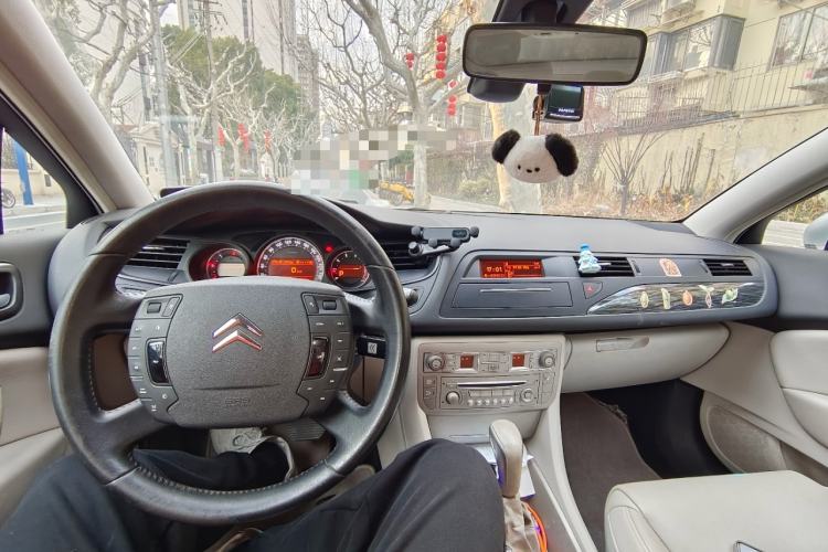 Used Citroen C5 2011 2.3L Automatic Zunyu Version
