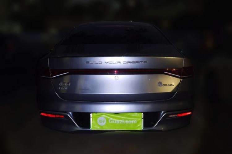 Used BYD Qin PLUS 2021 DM-i 120KM Flagship Model