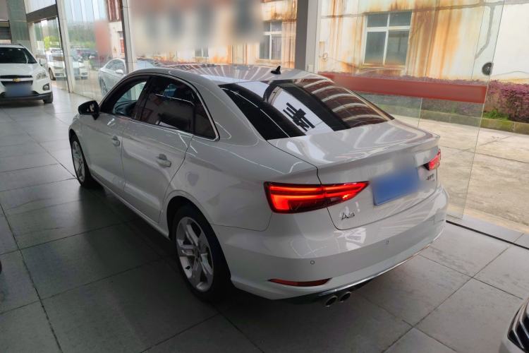 Used Audi A3 2020 Restyled Limousine 35 TFSI Ambition Version China VI Rear Left 45 Deg