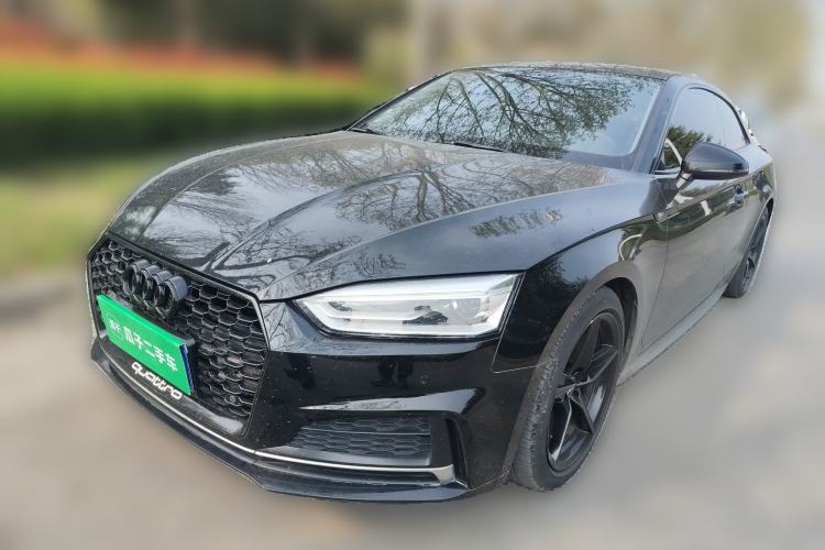 Used Audi A5 2017 Coupe 40 TFSI Fashion Model