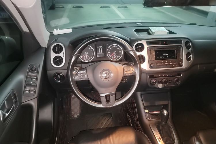 Used Volkswagen Tiguan 2017 300TSI Automatic Two-Wheel Drive Silk Road Comfort Edition