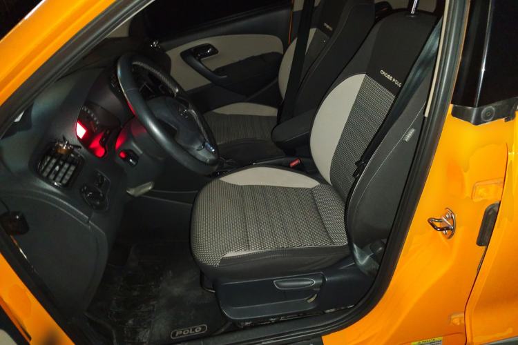 Used Volkswagen Polo 2012 1.6L Cross Polo Automatic Transmission Left Front Seat