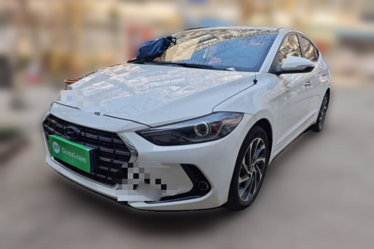 Used Hyundai Elantra (6th Generation / Lingdong) 2019 1.4T Dual-Clutch Xuan Dong · Dynamic Model
