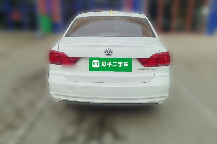 Used Volkswagen Santana 2019 1.5L Manual Fashion Edition China VI Standard Rear