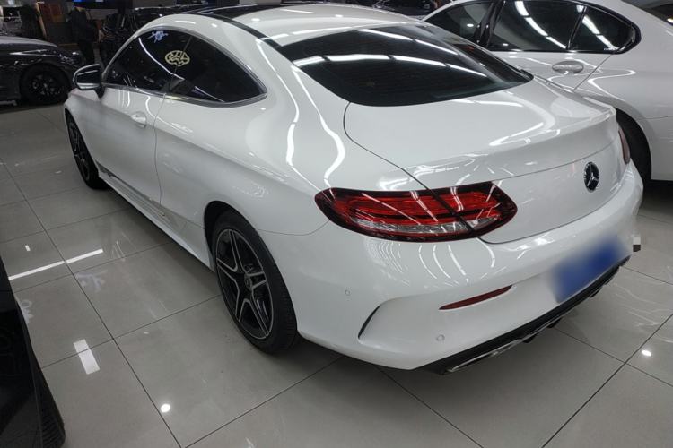 Used Mercedes-Benz C-Class 2020 C 260 Coupe