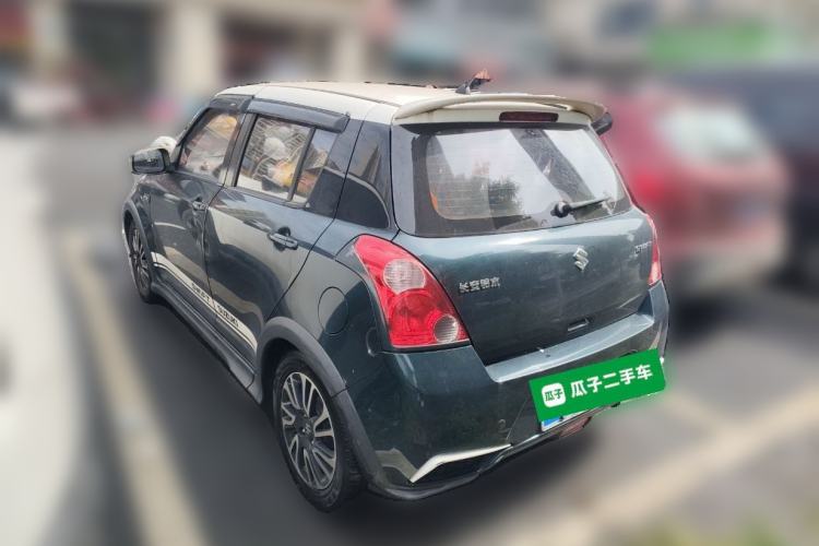 Used Suzuki Swift 2016 1.5L Automatic Fashionable Coolplay Edition Rear Left 45 Deg