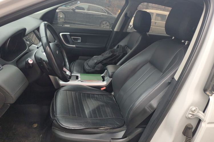 Used Land Rover Discovery Sport 2019 240 PS PURE Edition China V Standard Left Front Seat