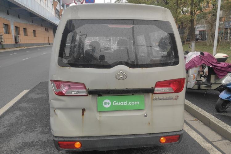 Used CHANGAN KAICHENG Star 2 2012 1.0L Value Edition JL465QH Rear