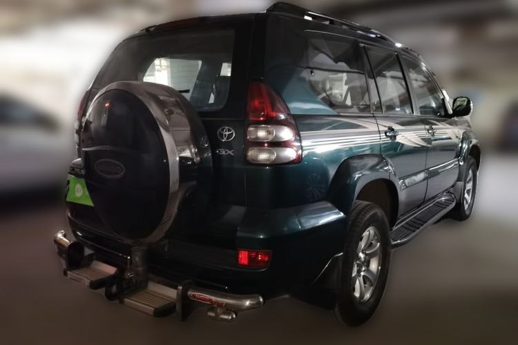Used Toyota Prado 
