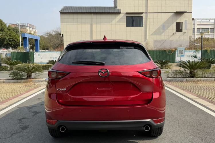 Used Mazda CX-5 2017 2.0L Automatic 2WD ZhiShang Trim China V Standard