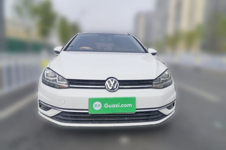 Used Volkswagen Golf 2020 Zhiai Edition 280TSI DSG Comfort Model Front