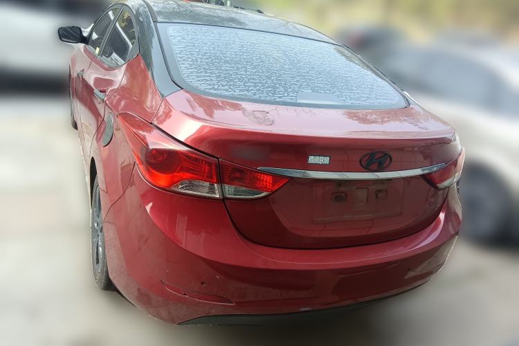 Used Hyundai Elantra (5th Generation / Langdong) 2012 1.6L Automatic Leading Model Rear