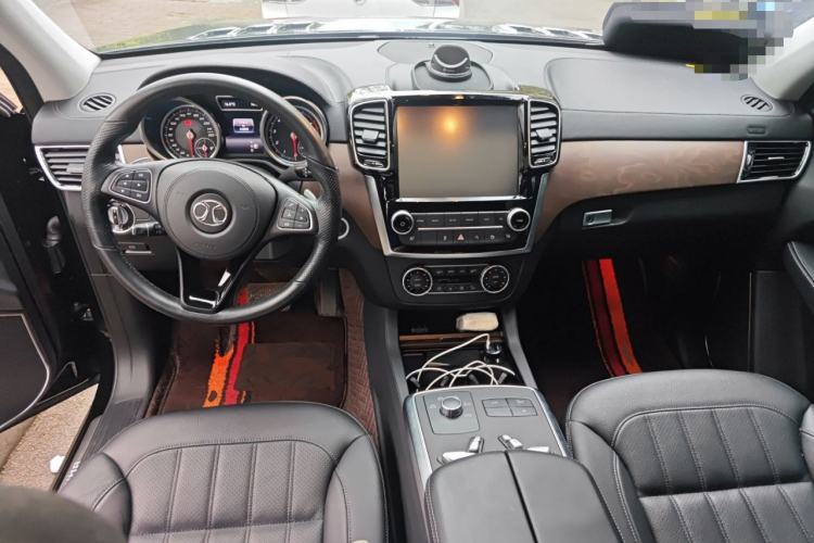 Used BAIC Off-Road BJ90 2021 4.0T Prestige Edition Center Console