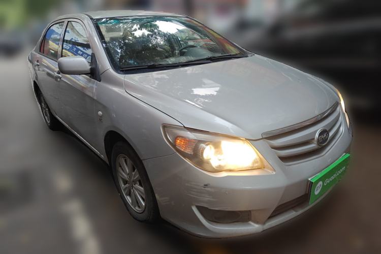 Used BYD L3 2012 1.5L Manual Comfort Edition