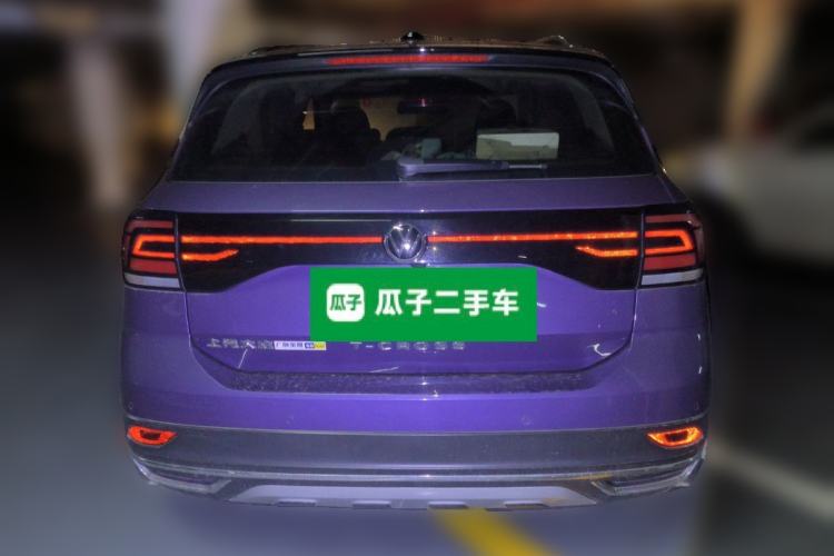 Used Volkswagen T-Cross 2020 1.5L Automatic Comfort Edition Rear