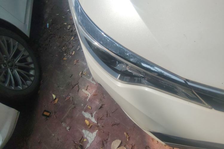 Used Toyota Levin 2017 Revised 185T CVT Elite Edition China V Standard Exterior 6