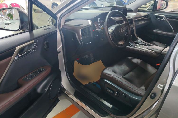 Used Lexus RX 2020 Revised Version 450hL Four-Wheel Drive Elegant Edition 7 Seats Driver Seat