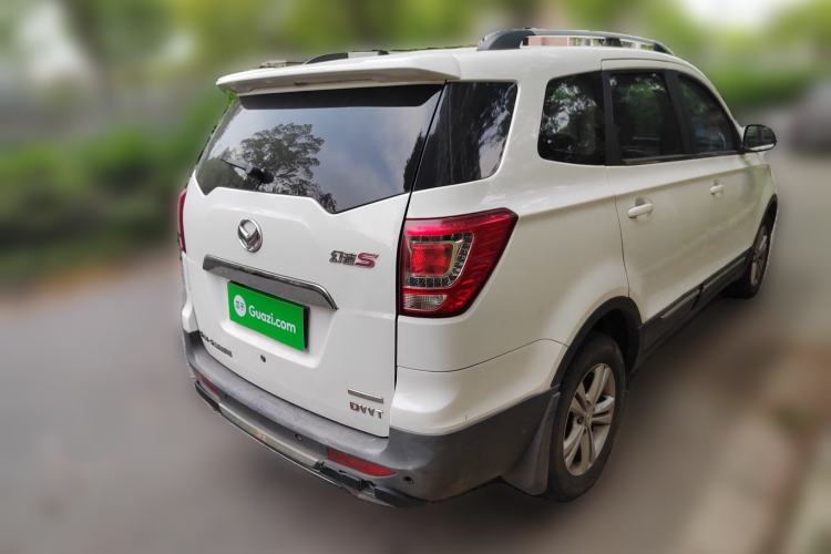 Used HYOSOW S3 2014 1.5L Comfort Version China IV Emission Standard Rear Right 45 Deg