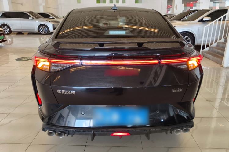 Used Dongfeng Aeolus Yixuan 2022 230T Automatic Adaptive-Beam Knight Edition
