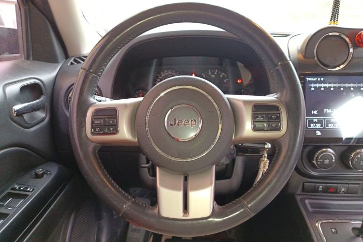 Used Jeep Patriot 2013 2.4 Sport Edition Steering Wheel