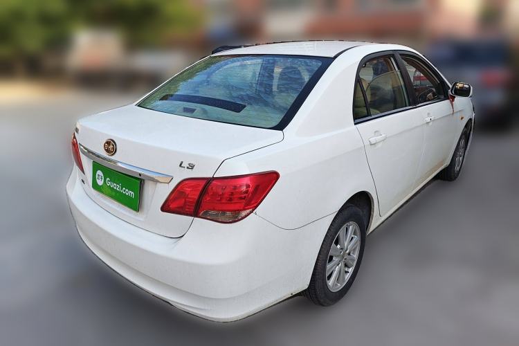 Used BYD L3 2012 1.5L Manual Comfort Edition
