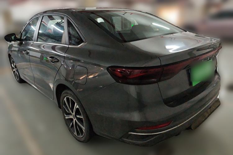 Used Geely Auto Emgrand 2022 4th Generation 1.5L CVT Luxury Model