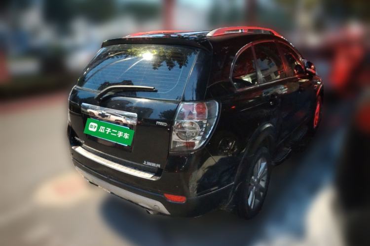 Used Chevrolet Captiva 2014 2.4L 4x4 Flagship Edition 7 Seats
