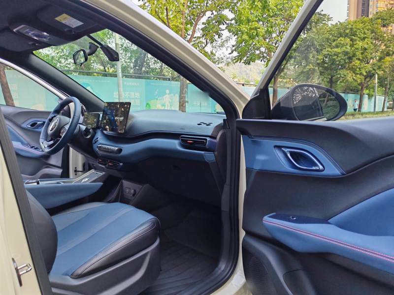 Used BYD Seagull 2024 Honor Edition 405km Flying Version — 24