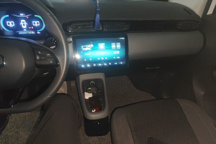 Used Leapmotor T03 2021 400 Lite Edition Lithium Iron Phosphate Audio And AC Panel