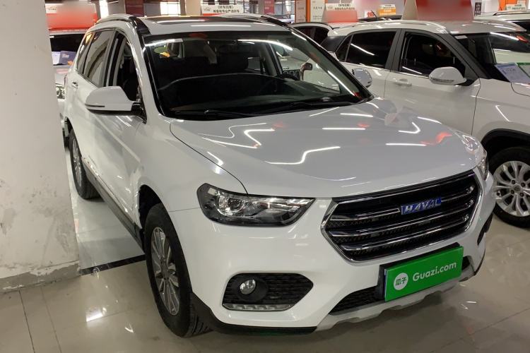 Used Haval H6 2018 Blue Label Sport Edition 1.5T Automatic Two-Wheel Drive Elite Model Rear Right 45 Deg