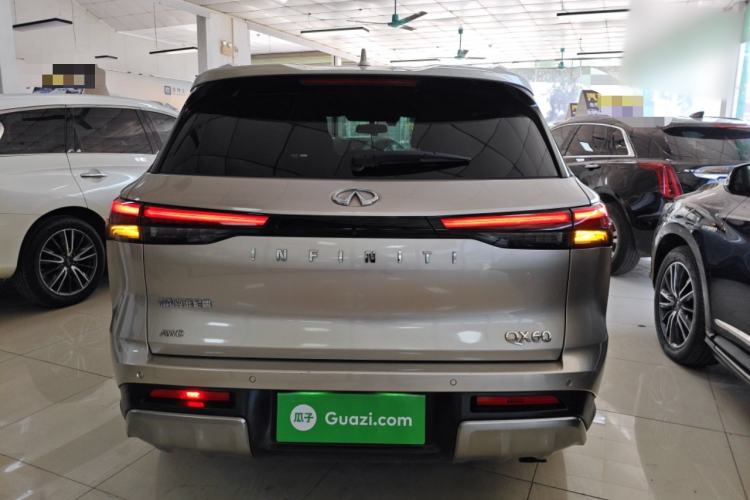 Used Infiniti QX60 2024 2.0T All-Wheel-Drive Excellence Edition Rear