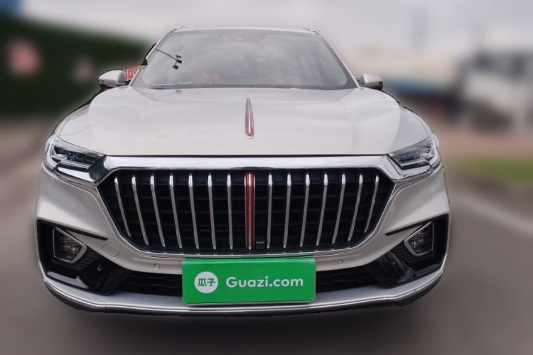 Used Hongqi HS5 2019 2.0T Smart Connect Flagship All-Wheel-Drive Version Front