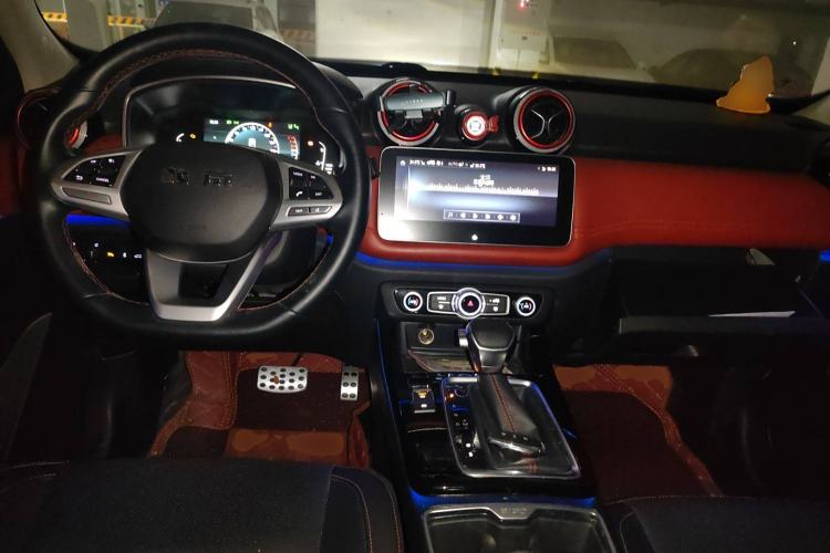 Used BAIC Off-Road BJ30 2021 1.5T Wolf Xiaoye Edition
