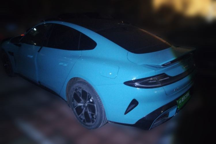 Used Xiaomi Auto SU7 2024 Rear-Drive Ultra-Long Range Advanced Pro-Level Intelligent Driving Version Rear Left 45 Deg