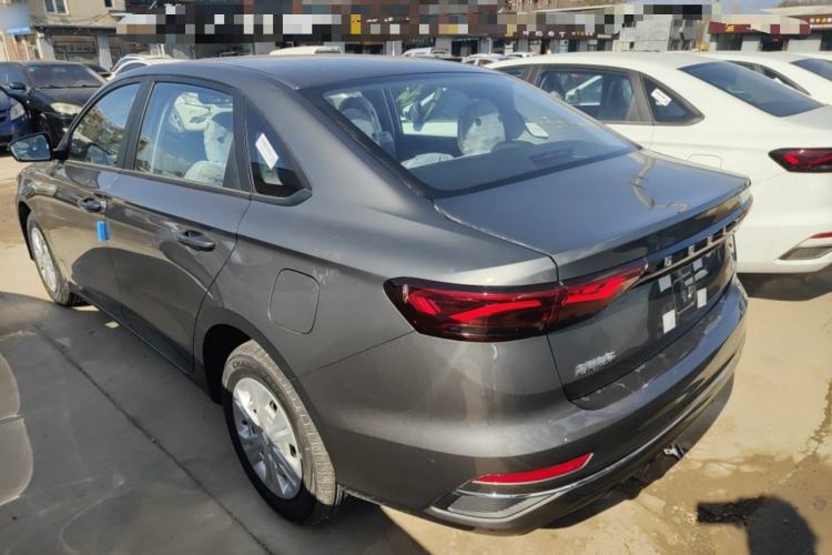 Used Geely Auto Emgrand 2025 4th Generation 1.5L Manual - Starry Edition Rear Left 45 Deg