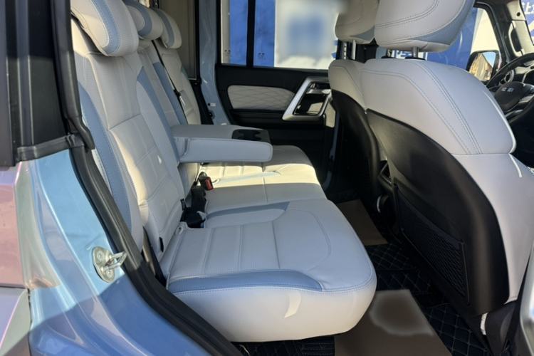 Used BAIC Off-Road BJ40 2023 2.0T Automatic Four-Wheel Drive Urban Hunter Edition Prestige Version
