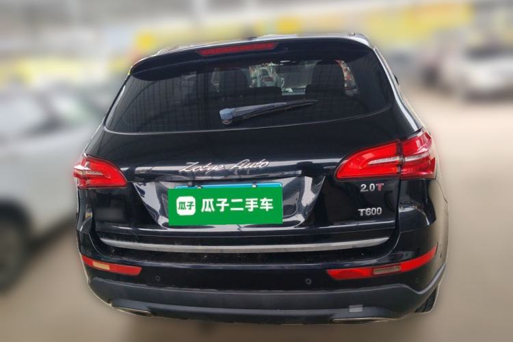 Used Zotye T600 2016 Sport Edition 2.0T DCT Prestige Model Rear