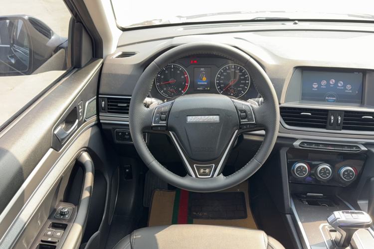 Used Haval H6 2019 Sport Edition 1.5T Automatic Two-Wheel Drive Elite Model China VI Steering Wheel