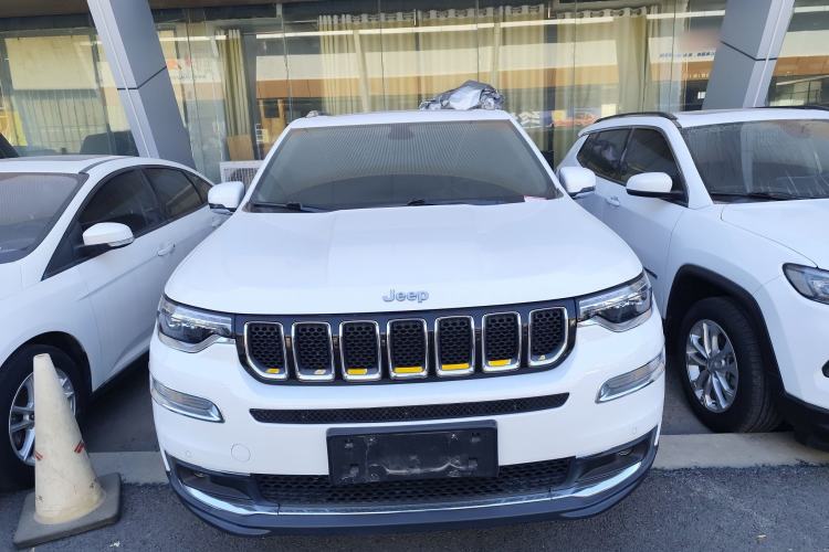 Used Jeep Commander 2018 2.0T Four-Wheel Drive Prestige Edition China V