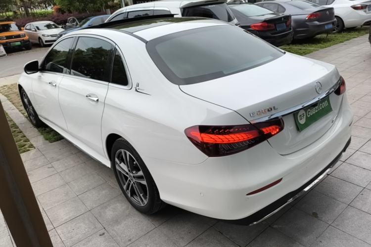 Used Mercedes-Benz E-Class 2021 Facelift E 260 L Sport Edition Rear Left 45 Deg