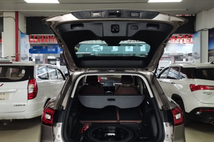 Used BORGWARD BX5 2017 20TGDI Automatic Two-Wheel Drive Pioneer Edition