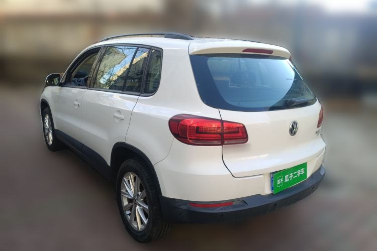 Used Volkswagen Tiguan 2016 280TSI Automatic Two-Wheel-Drive Silk Road Style Edition Rear Left 45 Deg