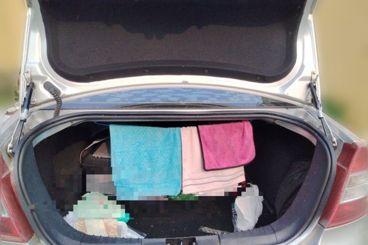 Used Ford Focus 2012 Sedan Classic 1.8L Automatic Base Model Trunk