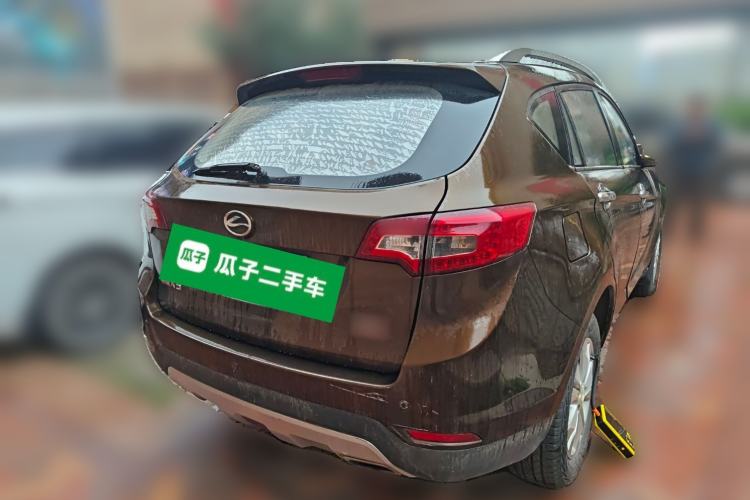 Used Land X5 2013 2.0T Manual Chuanling Edition
