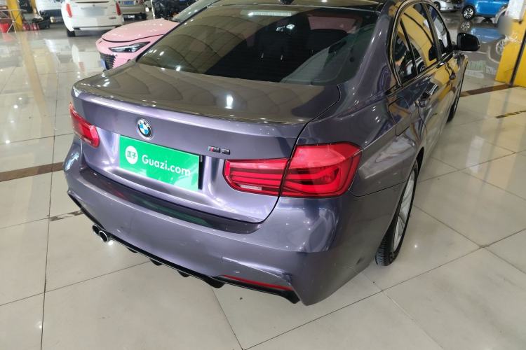 Used BMW 3 Series 2017 320Li Fashion Model Rear Right 45 Deg