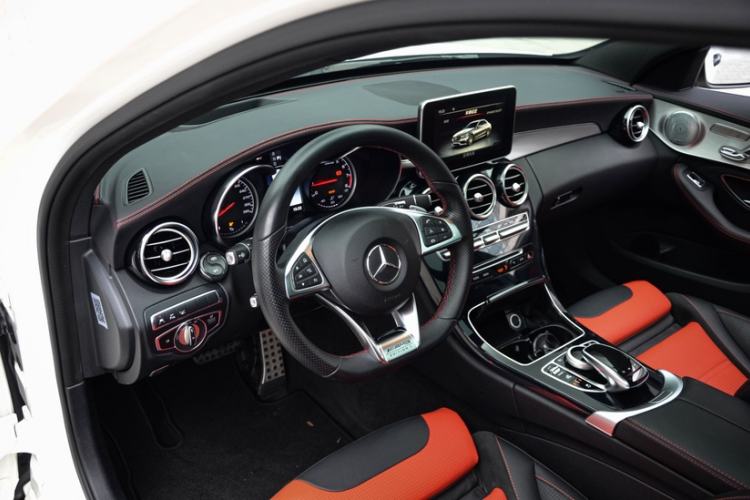 Used Mercedes-Benz C-Class AMG 2017 AMG C 63