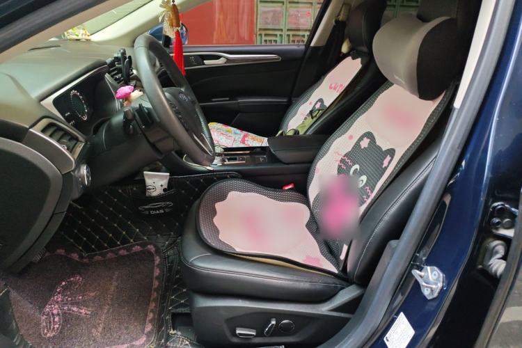 Used Ford Mondeo 2017 EcoBoost 200 Stylish Model Left Front Seat